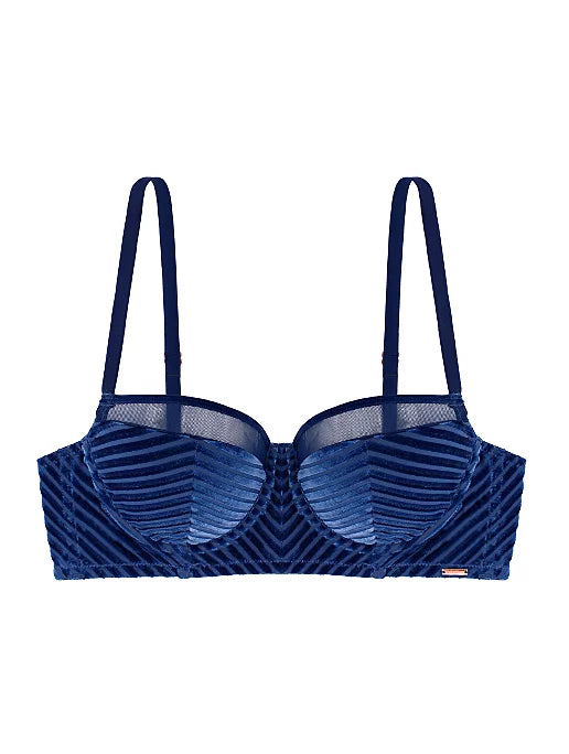 Dorina Navy Walk On By Bralette