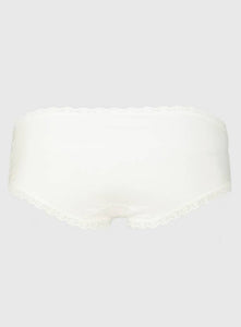 Neutral Lace Trim Knicker Shorts 5 Pack