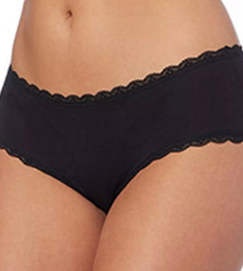 Neutral Lace Trim Knicker Shorts 5 Pack