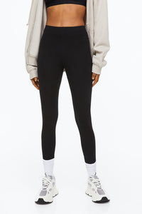 Cotton Jersey Leggings