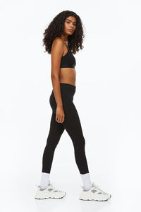 Cotton Jersey Leggings